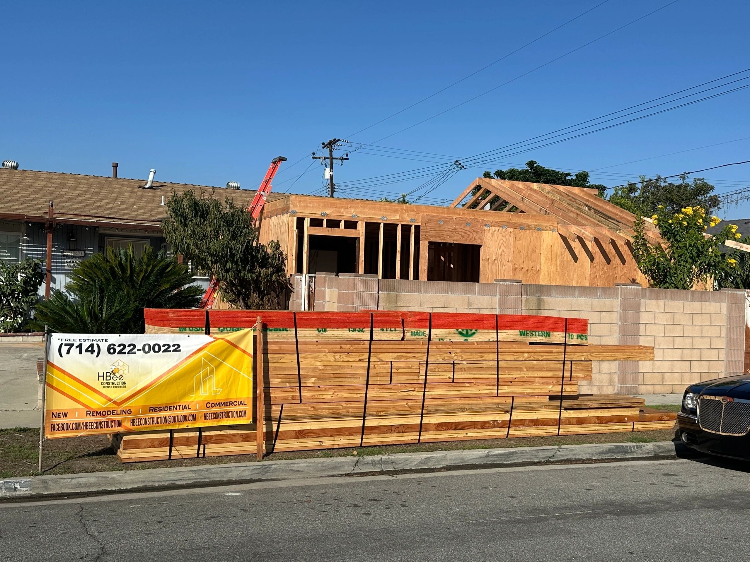 HBee Construction Project