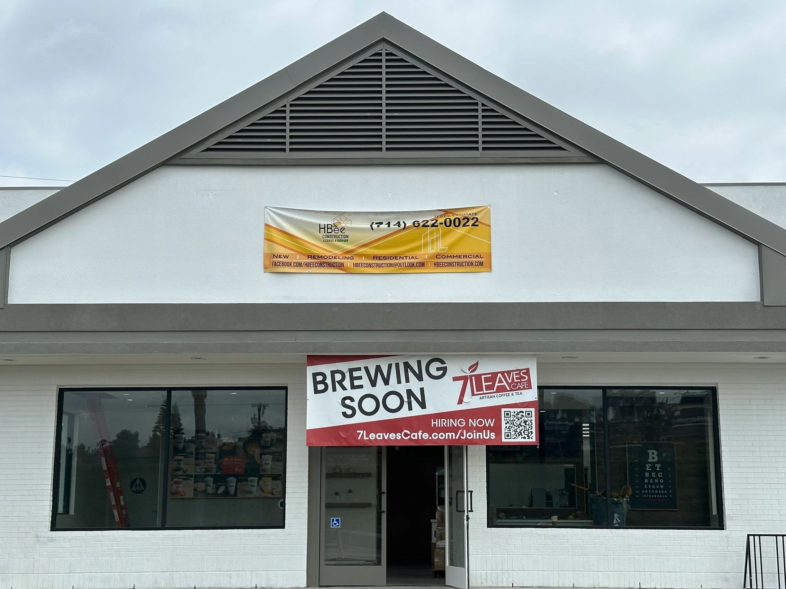 HBee Construction Storefront